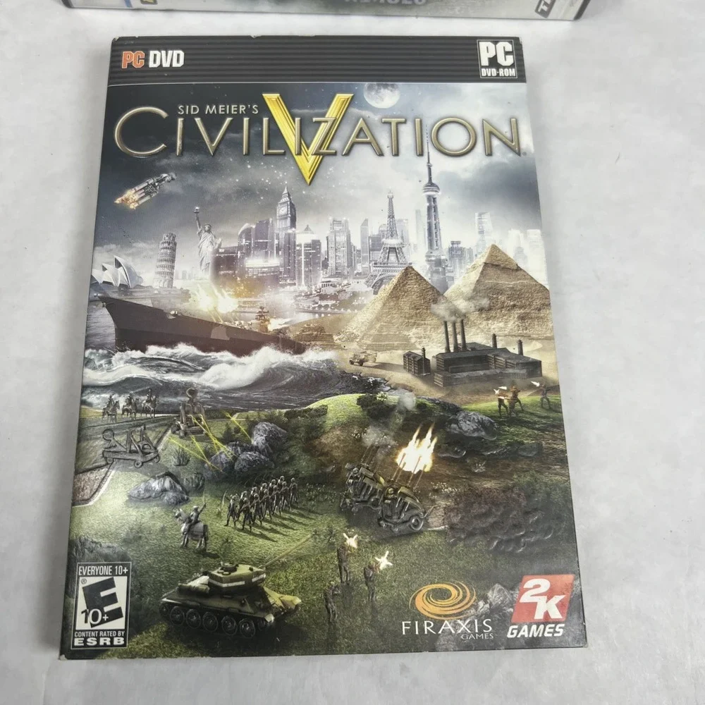 PC CD-Rom Games Lot (12). ‎ See Photos.